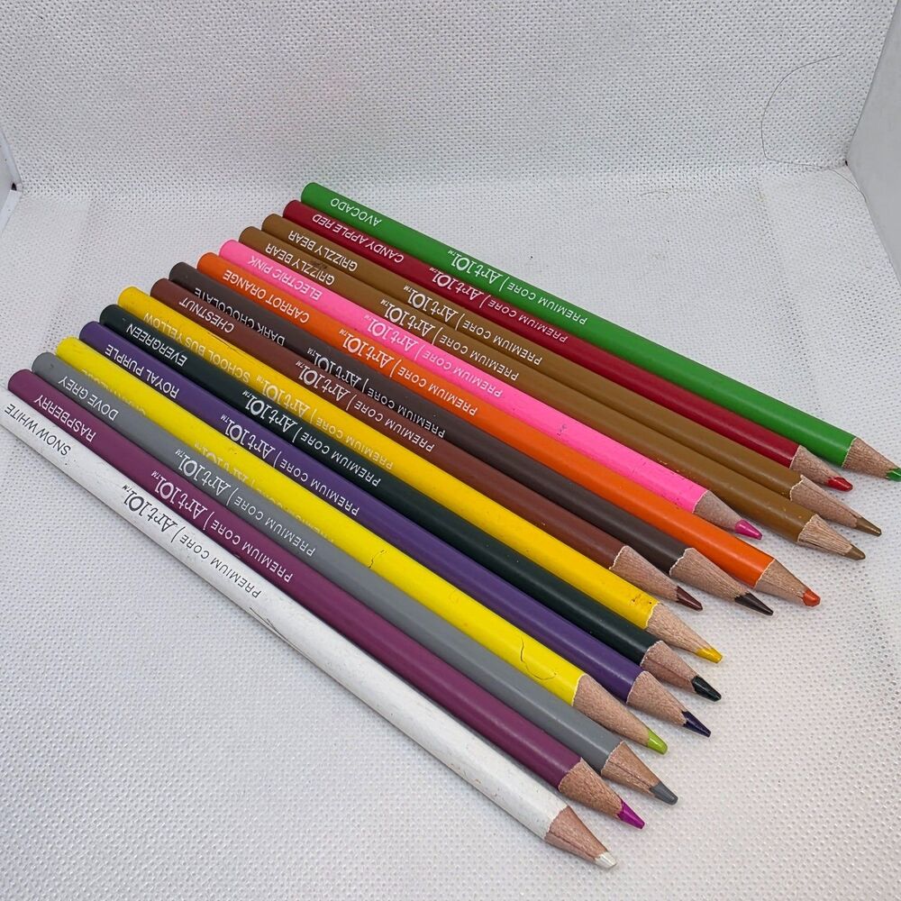 Lot of 211 Asstd Colored Pencils-Crayola CraZart Art101 For Drawing and Coloring - Picture 7 of 16